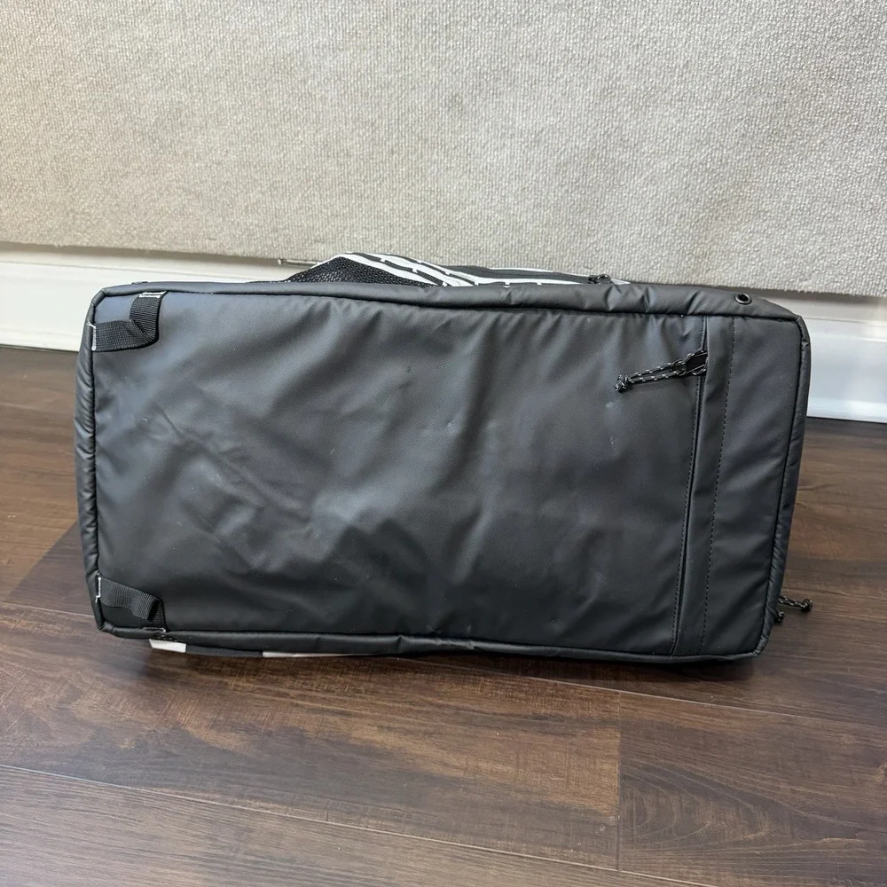 NEW OGIO Team Duffel Bag Camo Gray 35L Embroidered
